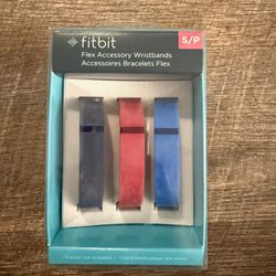 New Fitbit Flex Set of 3 Accessory Wristbands Size Small