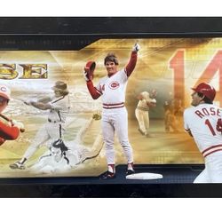 36"x12" 2003 Photo File- Pete Rose Poster 4256 Enterprise LLC - See Photo For Print #
