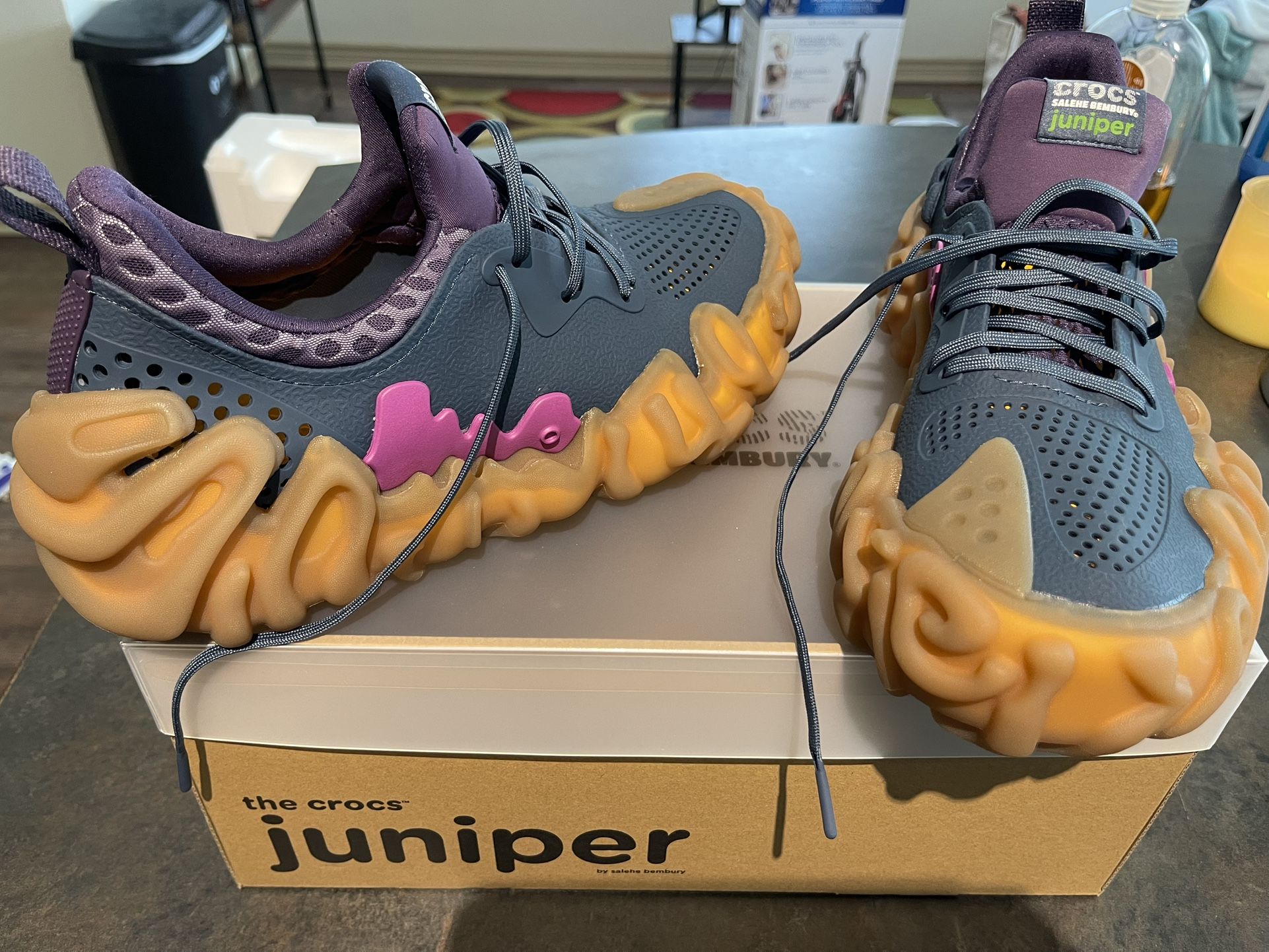 Crocs Juniper by Salehe Bembury