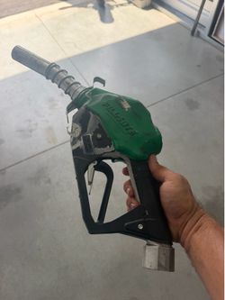 Diesel fuel handle