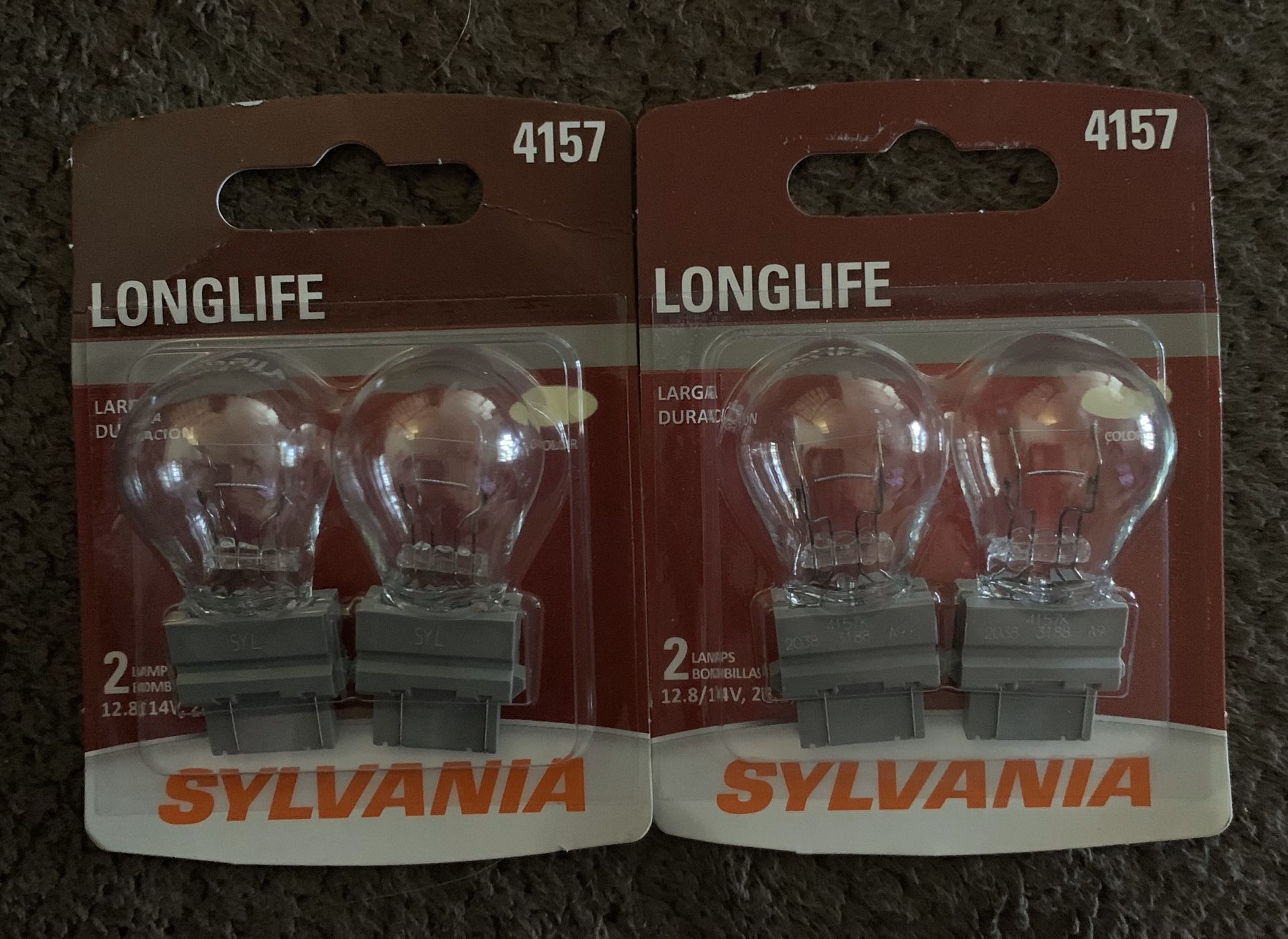 SYLVANIA lamp bulb 4157