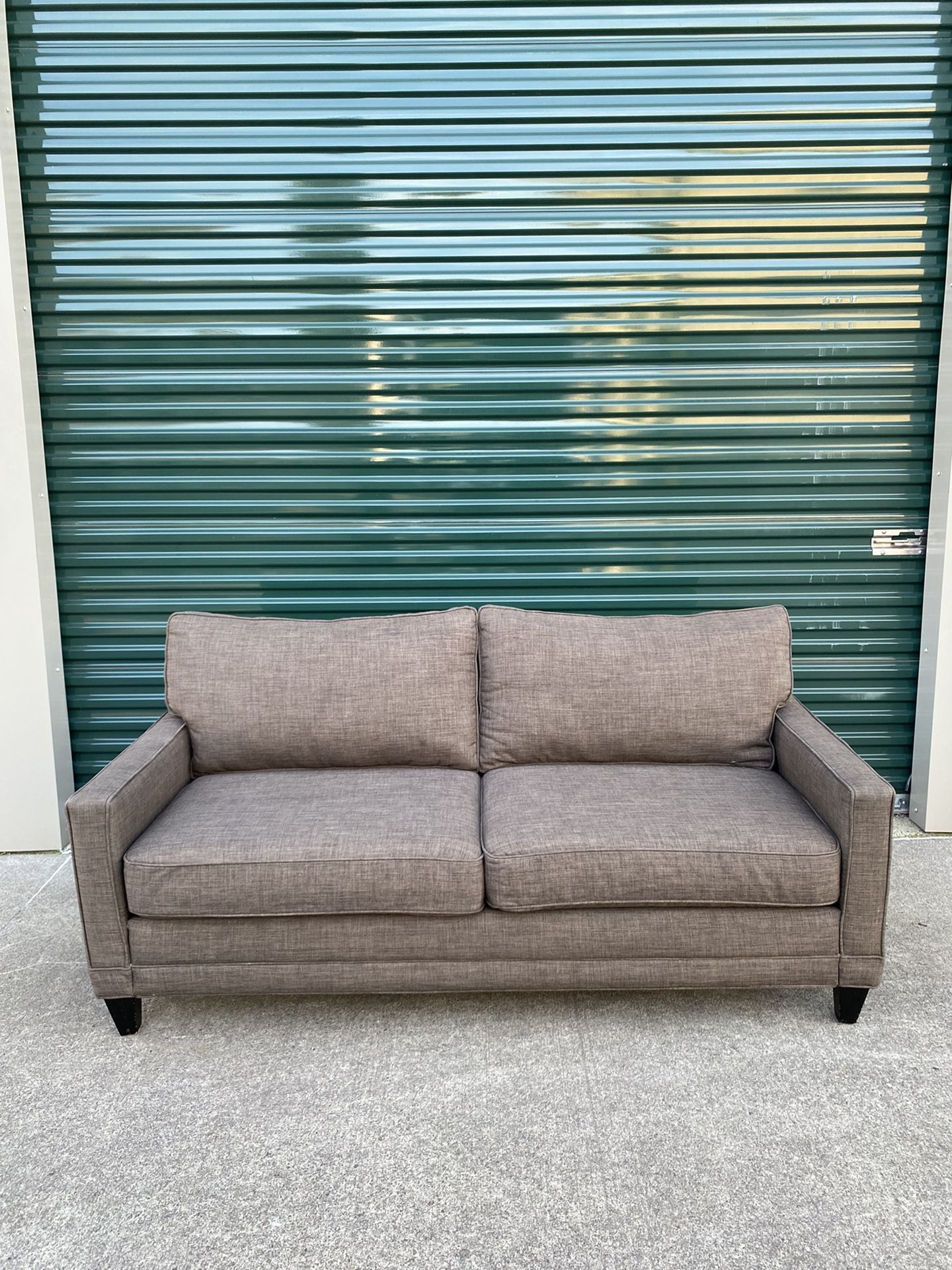 Comfy Tan Couch FREE DELIVERY π