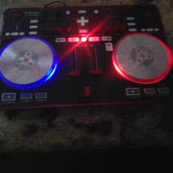 Vestax Thypoon DJ MIDI Controller