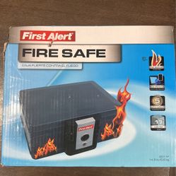 New First Alert Fire Safe Box