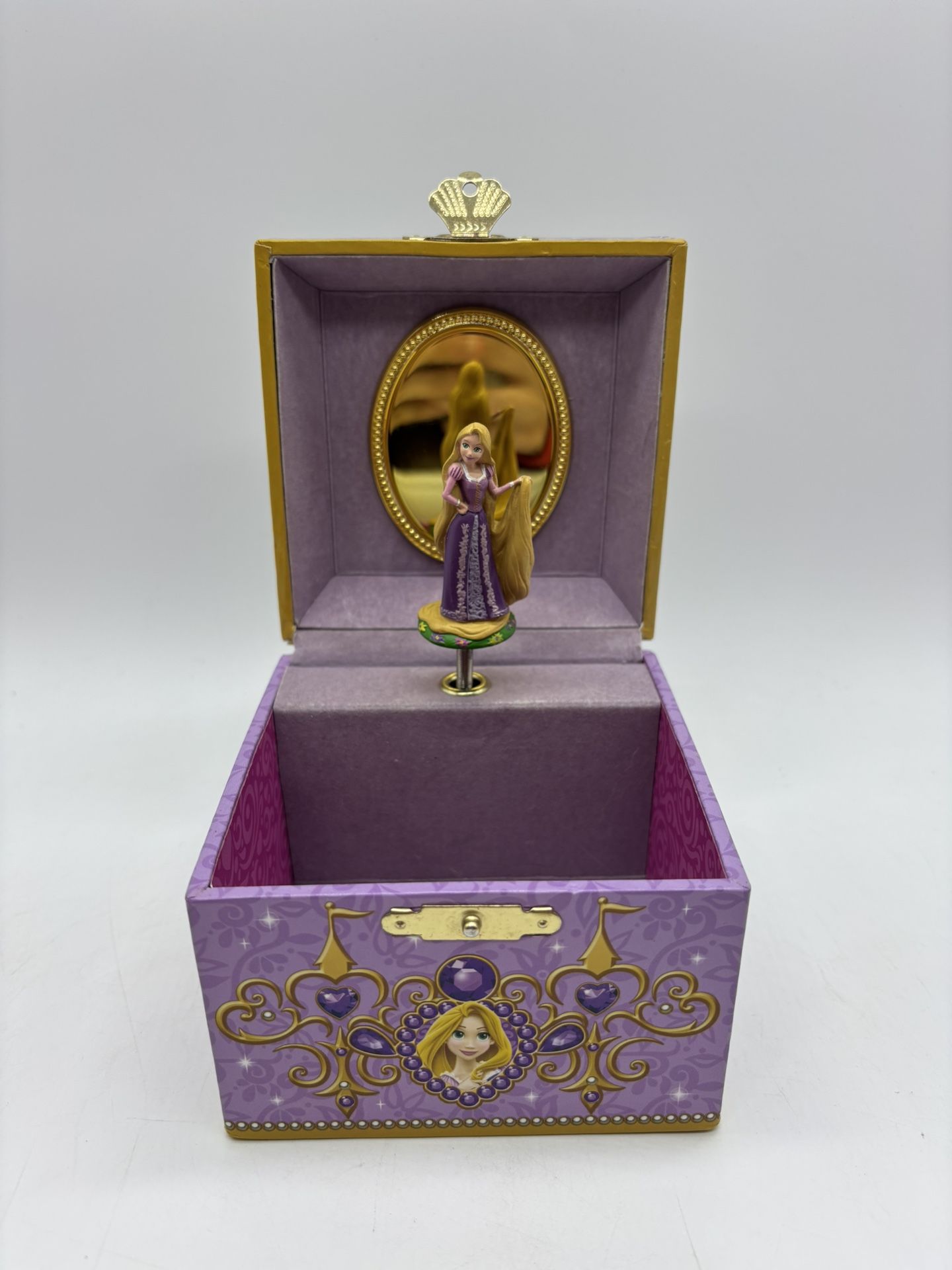 Disney Parks Repunzel Music Box With A Dancing Repunzel I See The Light Works