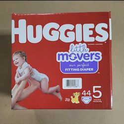 Huggies Little Movers Diapers - Pañales - Pampers