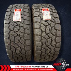 2 Like New 275/65 R18 Toyo Open Country A/T
