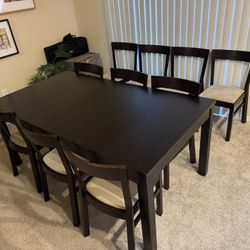 Large Dining Room Table + 10  Chairs