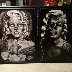 Marilyn Monroe Wall Art Frames 