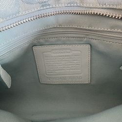 Teal Vintage Coach Purse 