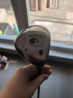 BIG Bertha Callaway driver 9 degree