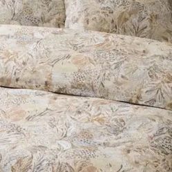 West Elm MTO adie Botanical Duvet Cover