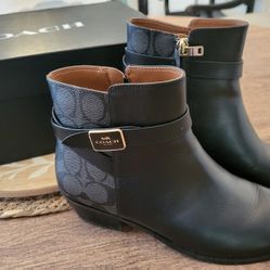 Coach Dean LTR-SIG Booties