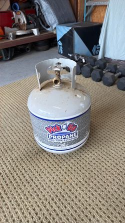 Propane tank