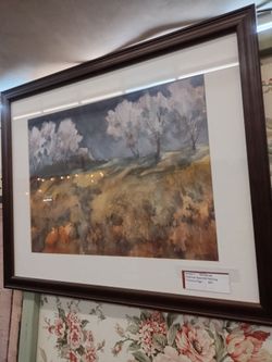 Original water color by NM Artist Fran Ryan