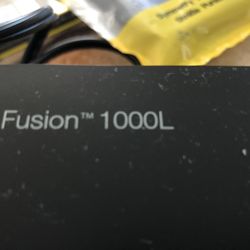 Fusion 1000L   Fusion 1000L  Laminator,