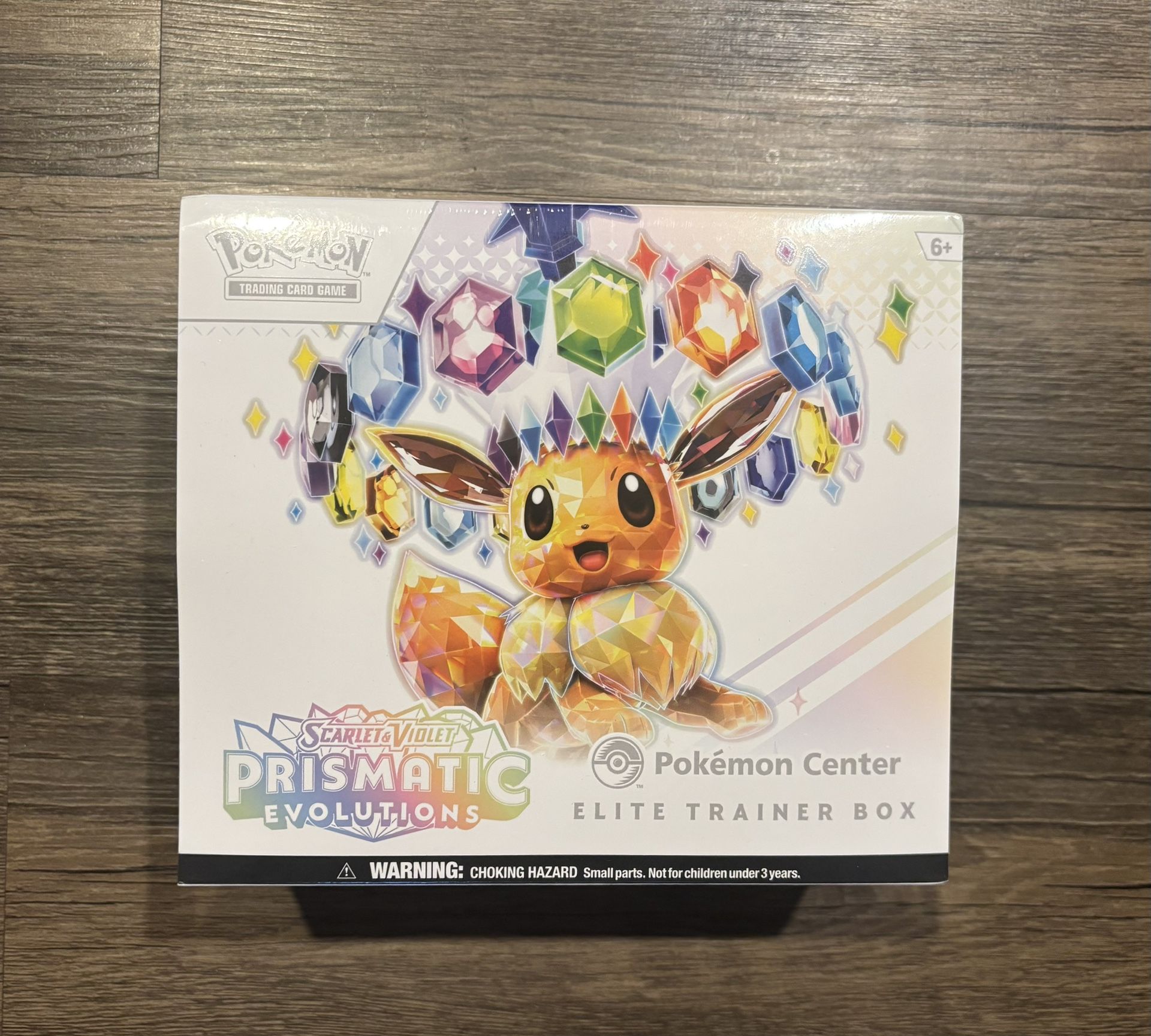 POKEMON CENTER EXCLUSIVE PRISMATIC ETB