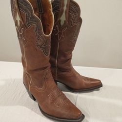 Women's J.B. Dillon Goat Skin Boots (Size 7 1/2)