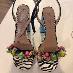 Betsey Johnson Heel