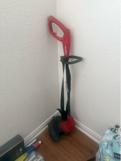 Amp straight electric string trimmer