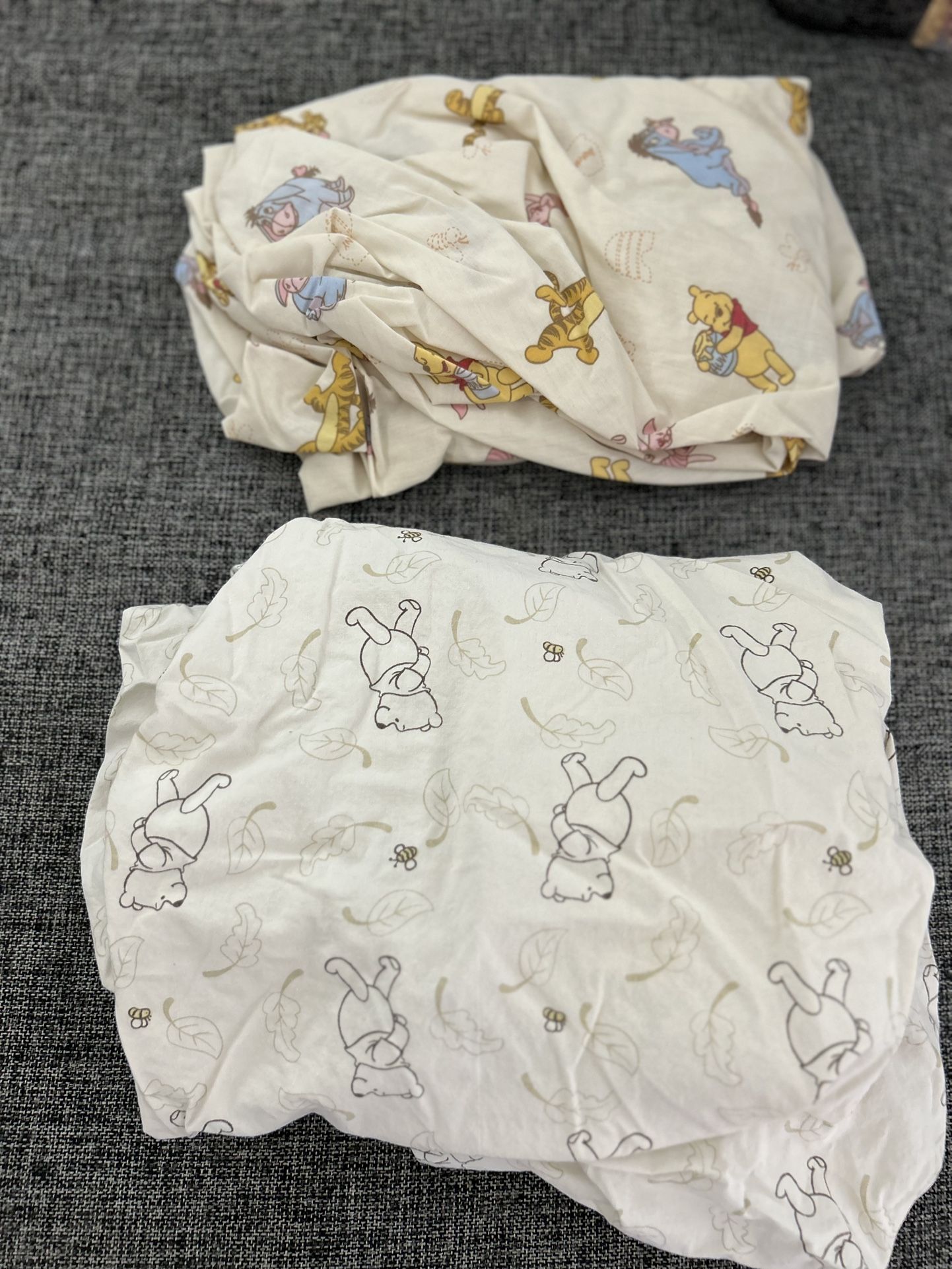 Winnie the Pooh Crib Covers & Baby Blankets