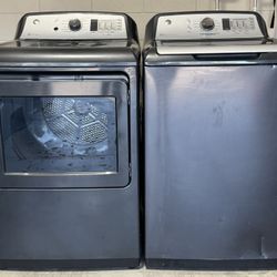 GE Washer & Dryer 