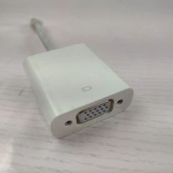 Original Genuine Apple Mini DisplayPort VGA Adapter A1307 Thunderbolt Projector