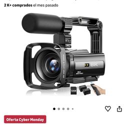 8k Video Camera