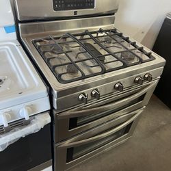 Kenmore Double Oven Range 