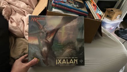 Magic The Gathering Explorers Of Ixalan Board Game