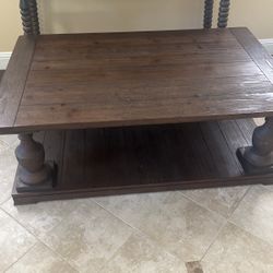 Coffee Table Dark Brown. 