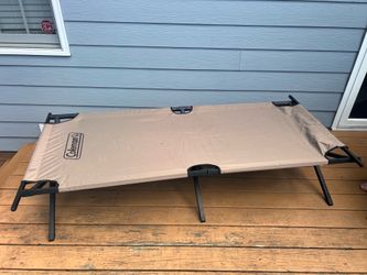 Coleman Trailhead II Folding Camping Cot