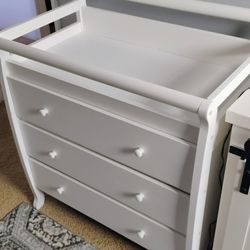 Dresser and Changing Table