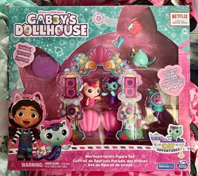 Gabby's Dollhouse Mermaid-lantis Figure Set 
