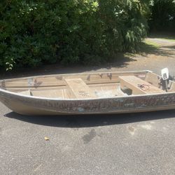 10 ft aluminum boat