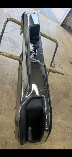 Silverado rear bumper