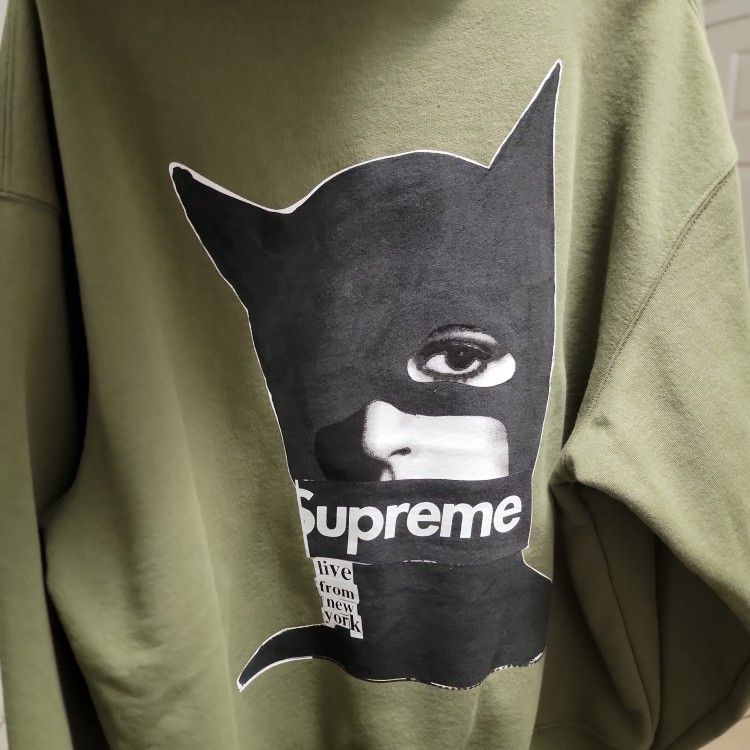 Supreme Catwoman Hoodie
