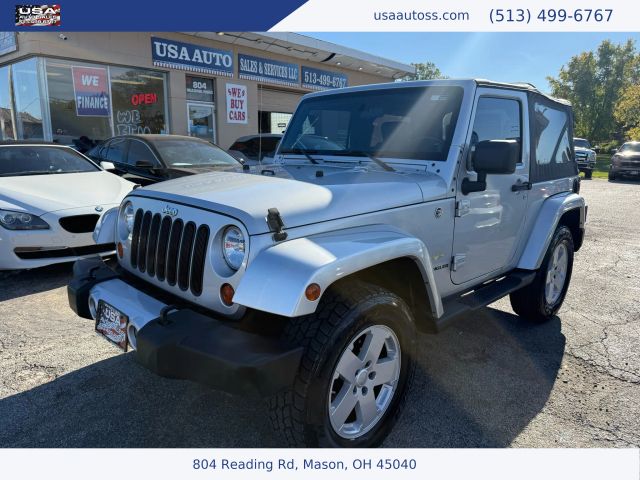 2008 Jeep Wrangler