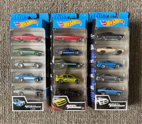 Hot Wheels Fast & Furious 5-Pack Lot