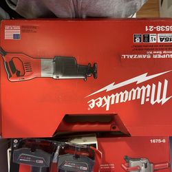 Milwaukee  Super saws all