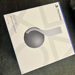 Sony PULSE 3D Wireless Gaming Headset White
