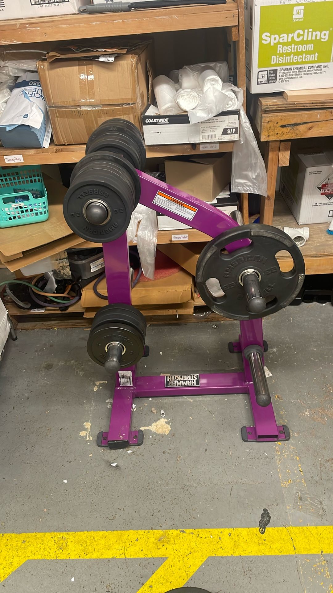 Weight Rack