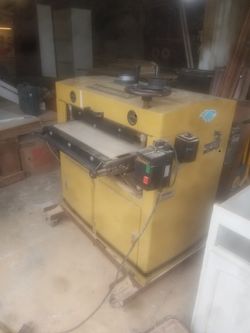 Powermatic drum sander