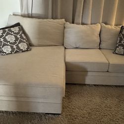 10x6 cream couch