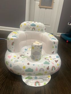 Inflatable Baby Sit-Me-Up Floor Seat