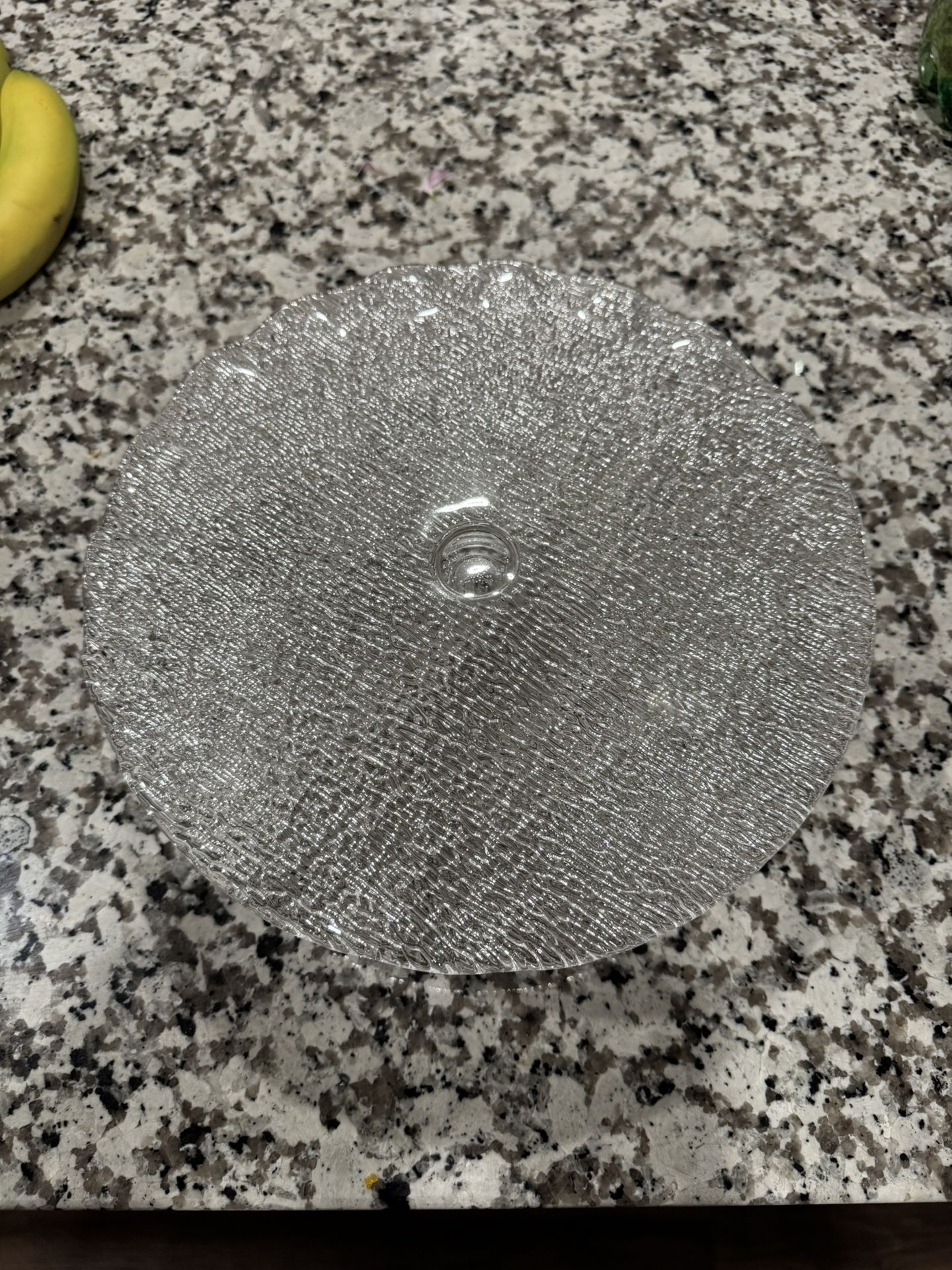 Glass Cake/Pie Stand