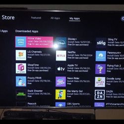 LG 75in 4k Smart TV $340