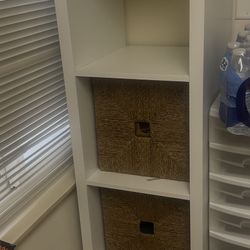IKEA 4 Cubby Drawers