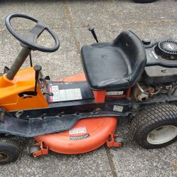 Ridding Mower 
