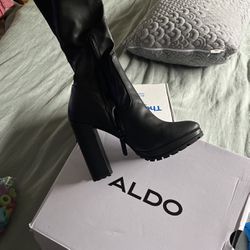 Aldo Thigh High Boots 